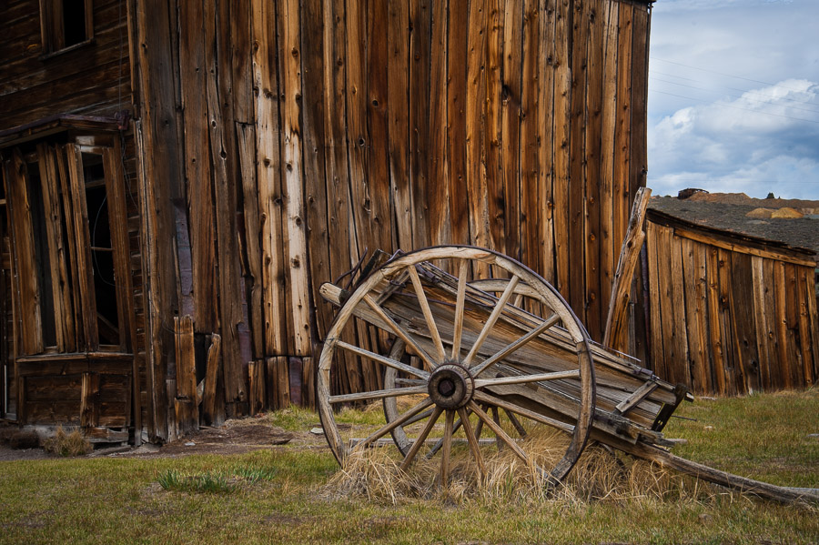 Bodie Mining Town, California - 